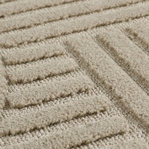 Covor VivaDeco Art V1, 140 x 200 cm, Bej, 100% Polipropilena, Fir 8 mm, 1900 g/mp, OEKO-TEX Standard 100 - Img 15