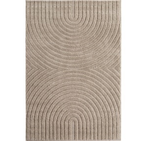 Covor VivaDeco Art V2, 120 x 170 cm, Bej, 100% Polipropilena, Fir 8 mm, 1900 g/mp, OEKO-TEX Standard 100 - Img 2