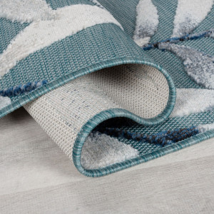 Covor Willow Outdoor Albastru 200X290 cm, Flair Rugs - Img 1