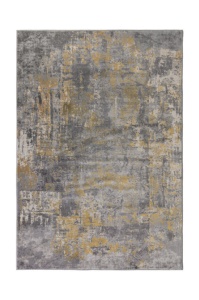 Covor Wonderlust Gri/Galben Ochre 160X230 cm, Flair Rugs - Img 2