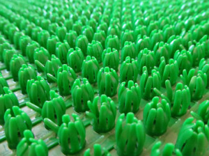 Covoras Intrare Iarba Artificiala, 39x59 cm - Img 2