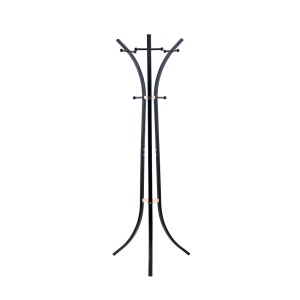 Cuier Bamile, negru/natur, 51x63x175 cm