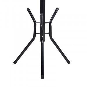 Cuier haine tip pom Piero metal negru D44x181cm - Img 3