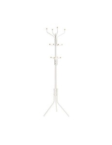 Cuier tip pom Model Zavala, Alb, 44x182 cm - Img 1