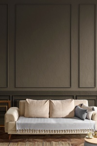 Cuvertura pentru Canapea Model Asya Light Grey - Img 2
