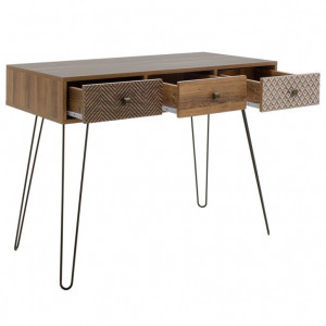 Dulap Boho Walnut 100x50.5x74.5 cm - Img 4