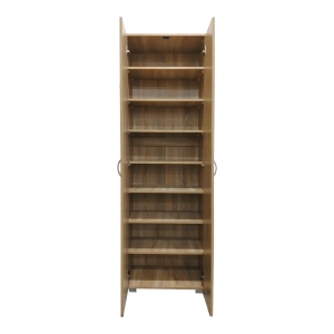 Dulap de pantofi Racka, sonoma, 58x34x186 cm - Img 3