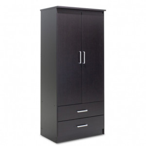 Dulap haine Model Olympus, Wenge, 81x57x183 cm - Img 1