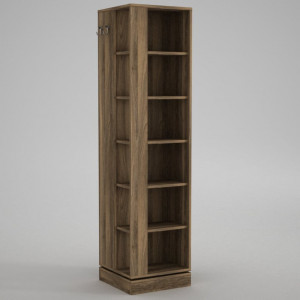 Dulap haine Model Rozella, Nuc, 44.8x44.8x180 cm - Img 4