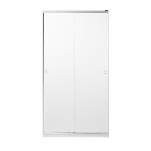 Dulap haine Model SWD-402-BB-2, Alb, 94x52x182 cm - Img 4