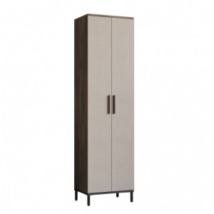 Dulap Model VE4-CV, Maro/Antracit, 50x35.5x183.6 cm - Img 7