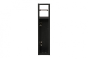 Dulap multifunctional Model Star, Antracit, 15x12x65 cm - Img 10