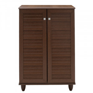 Dulap Pantofi Model Caroline II, Nuc, 60x34.5x91.5 cm - Img 5