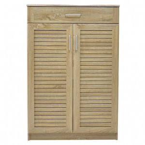 Dulap Pantofi Model Lilith, Stejar sonoma, 80x37x123 cm - Img 4