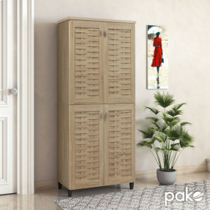 Dulap Pantofi Model Zion, Stejar sonoma, 78x40x170.5 cm - Img 2