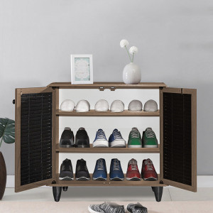 Dulap pantofi Ronan culoarea nuc 70.5x35x.66cm - Img 2