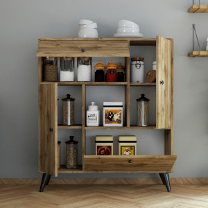 Dulap Pentru Baie Hercules3100 Walnut - Img 3
