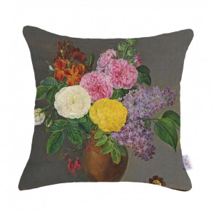 Fata de perna decorativa, Fancy V25, 42x42 - Img 1