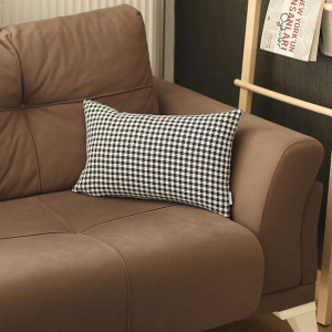 Fata de perna decorativa, Fancy V76, 30x51 - Img 1