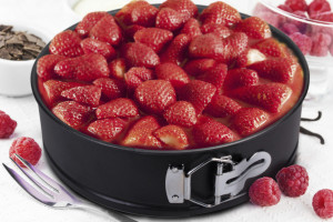 Forma de Copt Rotunda, 24 cm, Negru BH/1142 - Img 4