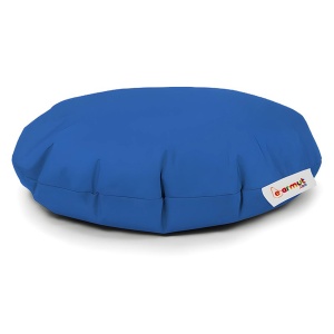 Fotoliu de grădină tip Bean Bag Model Iyzi 100, Albastru - Img 4