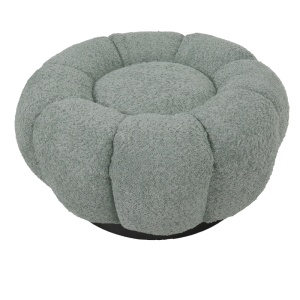 Fotoliu Model Nester, Verde deschis, 98x97x69 cm - Img 5