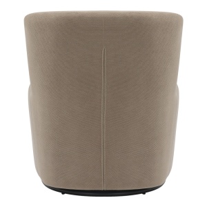 Fotoliu Rotativ Model Swish, Gri/Bej, 63x76x76.5 cm - Img 6