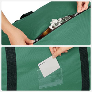 Geanta, Songmics, Verde, 120x50x38 cm - Img 7