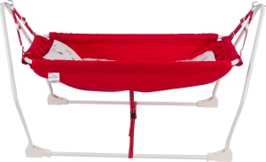 Hamac bebelusi Marmaris Rosu 96x43x66 cm - Img 1