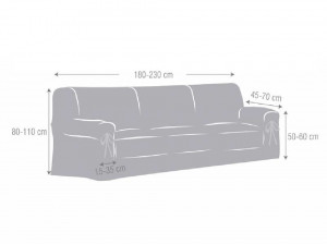 Husa Canapea, Universal Dream C11, 180-230 cm - Img 3