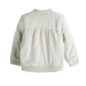 Jacheta din flanel captusita Newness - Img 2