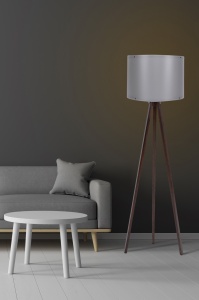 Lampadar 103 Gri 25x38x145 cm - Img 2