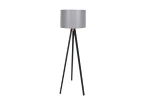 Lampadar 113 Negru 25x38x145 cm - Img 2