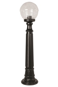 Lampadar de exterior M2B Negru 90x20 cm - Img 1