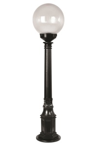 Lampadar de exterior M4B Negru 90x25 cm - Img 1