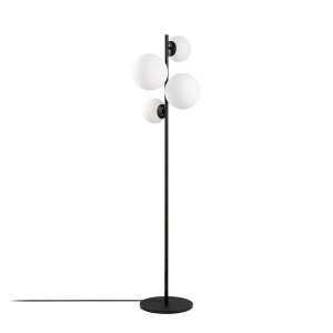 Lampadar Fazli Negru 33x33x162 cm - Img 5