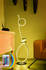 Lampadar Picasso Black - Multicolor Multicolor - Img 8