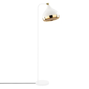 Lampadar Yildo Alb 30x17x120 cm - Img 2