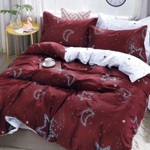 Lenjerie Bumbac Satinat 4 Piese Camira