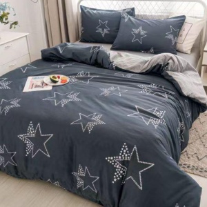 Lenjerie Bumbac Satinat 4 Piese Xenia