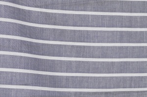 Lenjerie de pat dublu, Bambus Model Bamboo Blue - Img 7