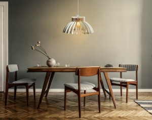 Lustra 166 Alb 39x55 cm - Img 1