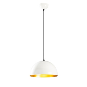 Lustra Berceste Alb 30x30x111 cm - Img 2