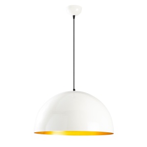 Lustra Berceste Alb 50x50x121 cm - Img 2