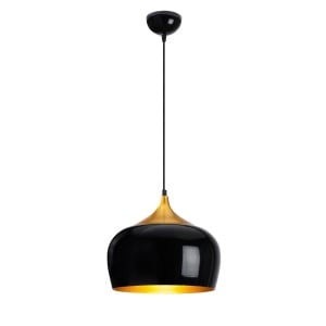Lustra Berceste Negru 30x30x123 cm - Img 2