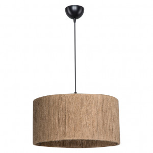 Lustra cu o singura lumina PWL-1184, E27 maro, 40x75 cm - Img 1