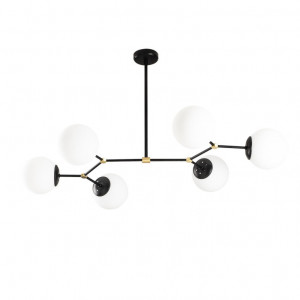 Lustra Damar - 6321 Negru Alb - Img 2
