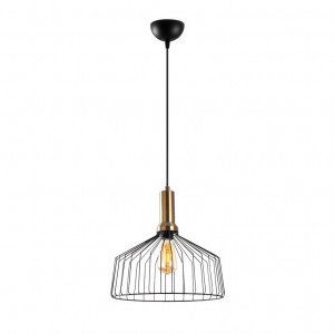 Lustra Dear - 11200 Negru/Antic - Img 4