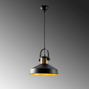Lustra Dodo Negru 35x35x134 cm - Img 4