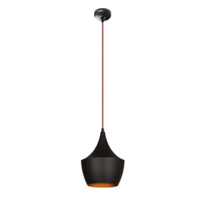 Lustra Elmas Negru 130x23 cm - Img 2